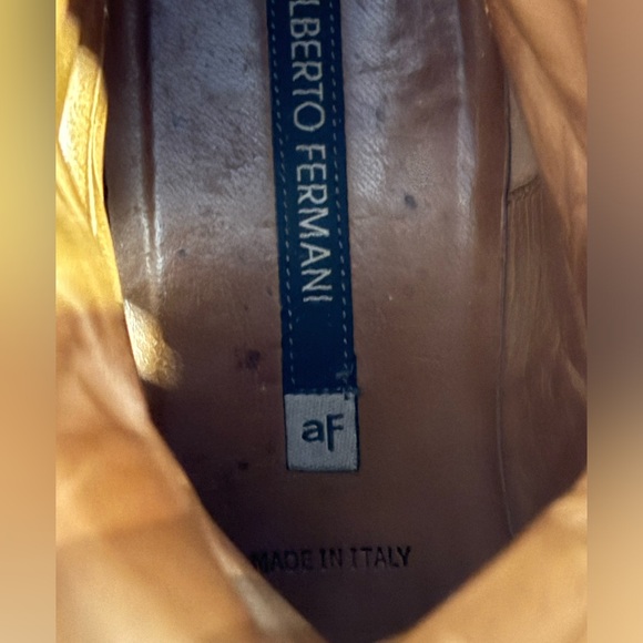 Alberto Fermani Mira combat boots made in Italy size 38 with box - Picture 2 of 16